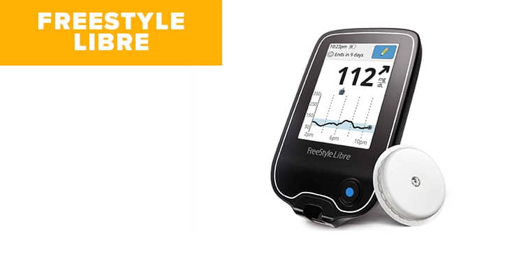 Freestyle Libre Continuous Glucose Monitoring System