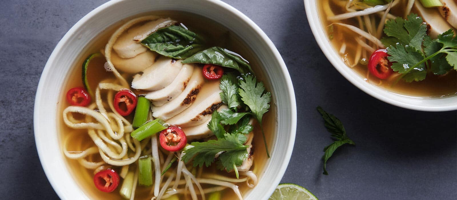 Chicken Pho with Zucchini Noodles - Metabolic Meals - Blog