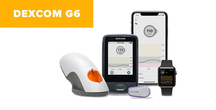 Dexcom G6 Continuous Glucose Monitoring System