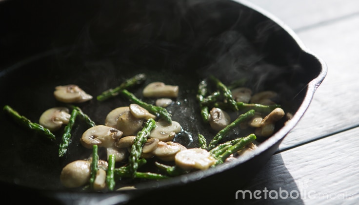 EVOO-Bruschetta-with-Asparagus-Tips-and-Button-Mushrooms-prep-2