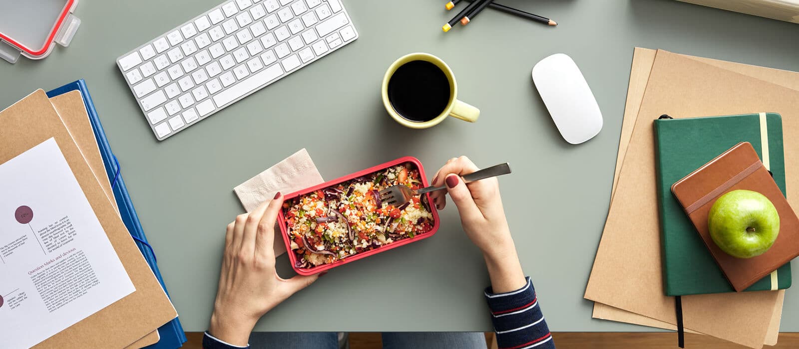 How to Make Healthy Eating Part of Your Workday
