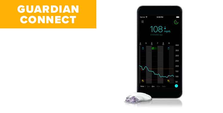 Guardian Connect Continuous Glucose Monitoring System