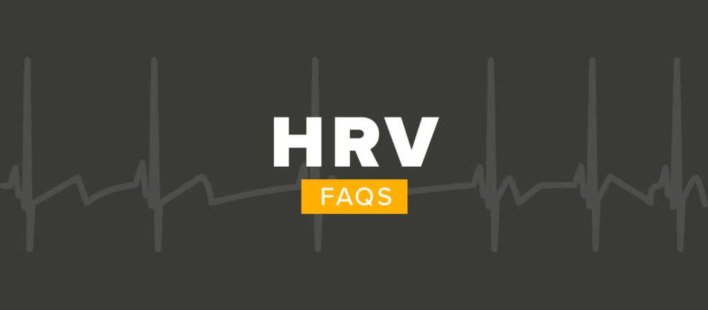 Frequently Asked Questions about Heart Rate Variability