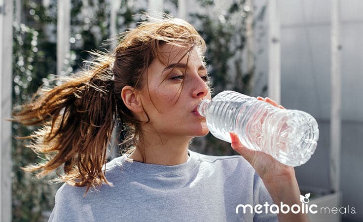 Staying hydrated has a direct effect on heart rate variability 