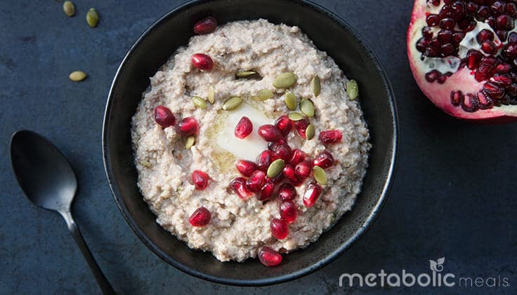 Paleo Instant Pot Porridge - Metabolic Meals - Blog