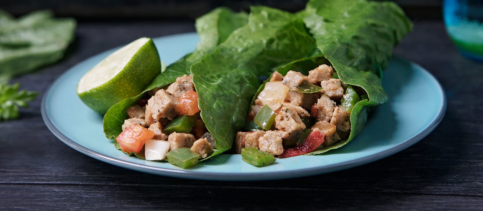 Keto Turkey Chili Lettuce Wrap