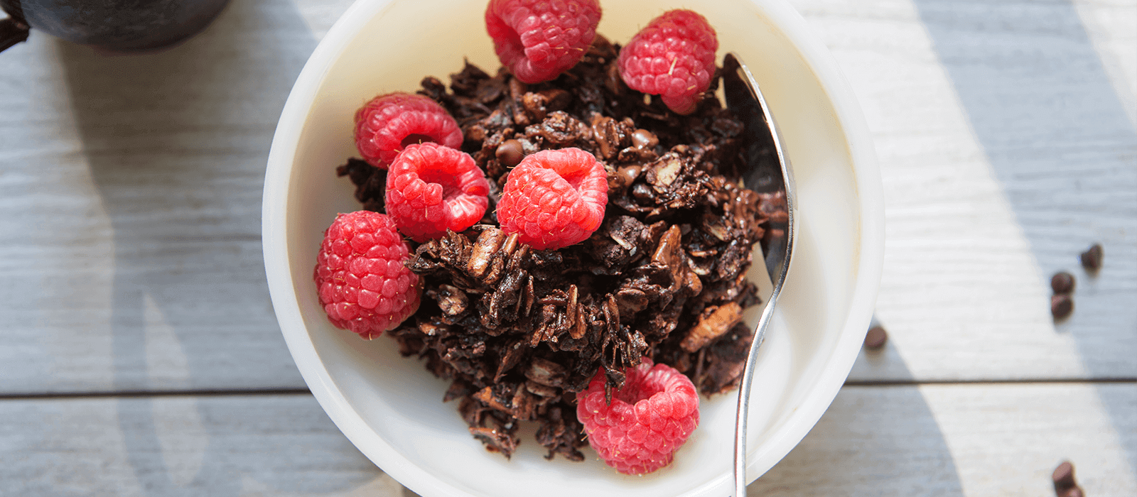 Chocolate Pecan Granola