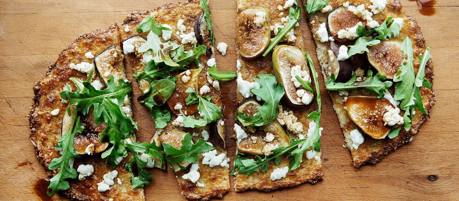 Cauliflower Flatbread Crust