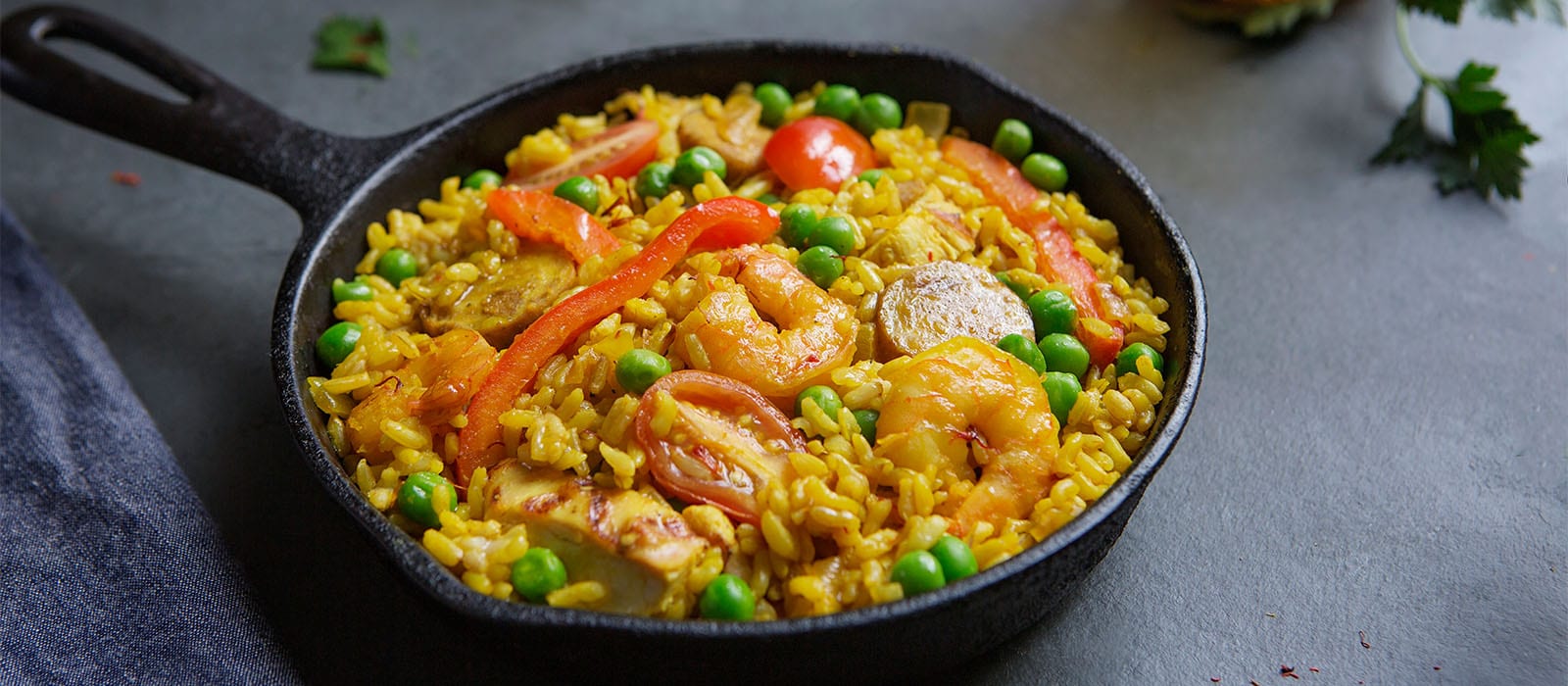 Wild-Caught Shrimp Paella - Metabolic Meals - Blog