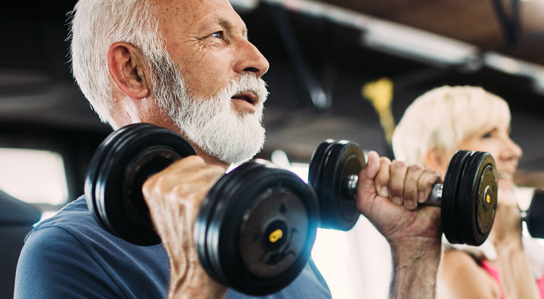 5 Strategies To Maintain Muscle Mass & Longevity With Age